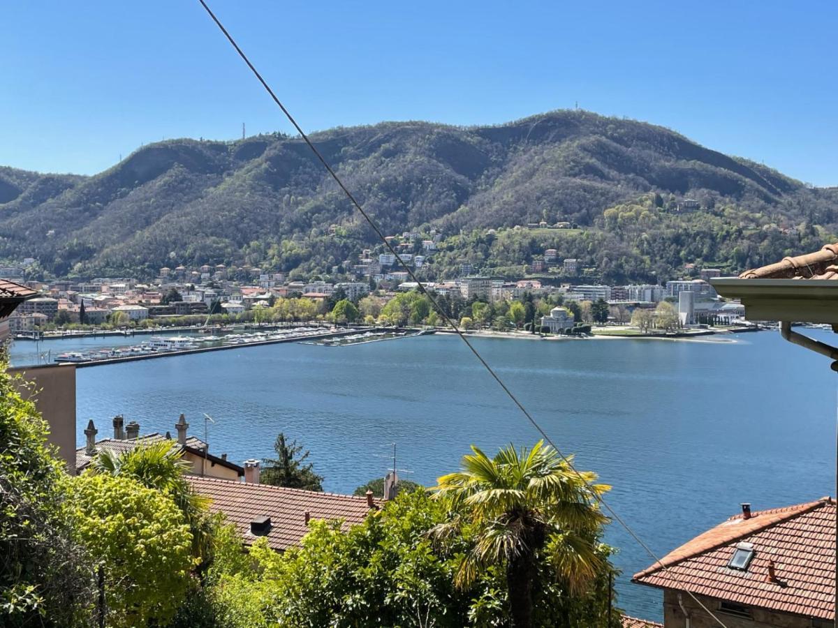 La Cascina Vista Lago Como Exterior foto