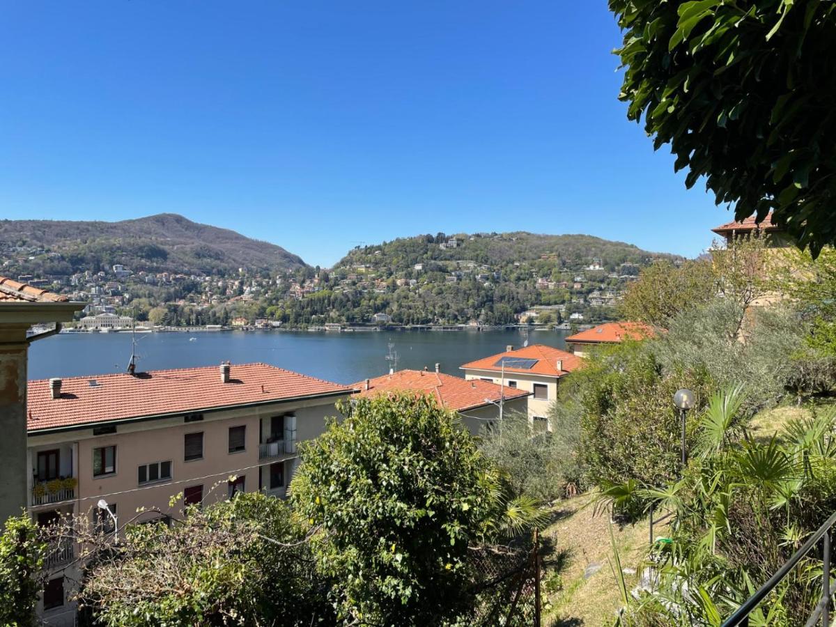 La Cascina Vista Lago Como Exterior foto